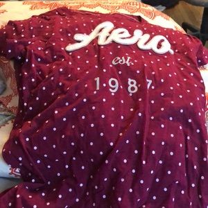 Aeropostale graphic tee